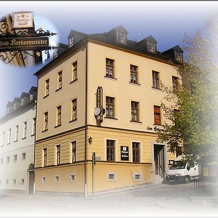 Kerkermeister Pension Auerbach  Luaran gambar