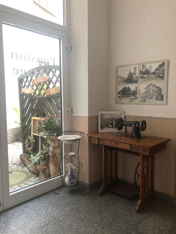 Kerkermeister Pension Auerbach  Luaran gambar