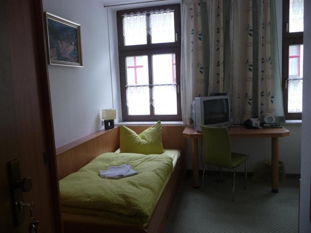 Kerkermeister Pension Auerbach  Luaran gambar